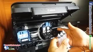 Canon G3110 ☝Solucion completa Inyectores sin Tinta