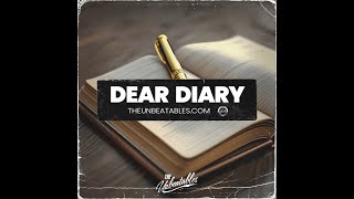 Soulful Piano Beat / J Cole Type Beat "DEAR DIARY" (Free DL)