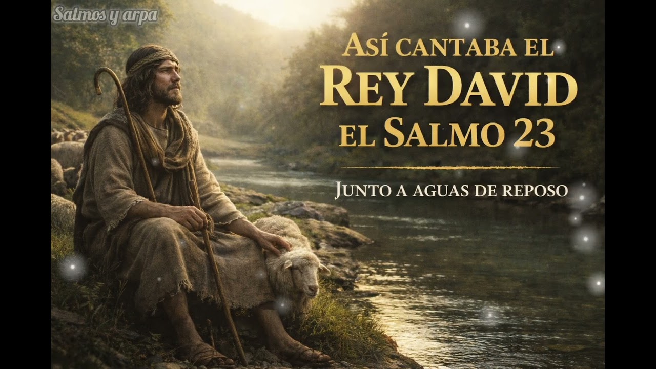 Cuando Dios es Tu Pastor, Nada Te Falta 🕊️ | Salmo 23 