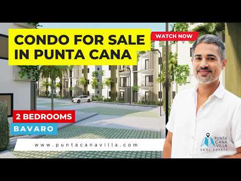 Punta Cana condos for sale, two bedroom condo ID-2097, Real Estate Punta Cana, Dominican Republic