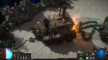 The Iron Oasis Tour and Timelapse (Celestial Nebula Hideout)