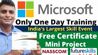 Microsoft Python Data Science Machine Learning Free Course & Certificate | AI ML | Free Certificate