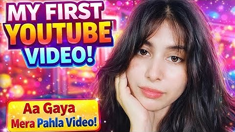 My 1 YouTube video||introduction #explore #youtube #foryou 