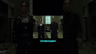La verdad sobre la escena más brutal de Matrix. #matrix #neo #trinity #cine #accion