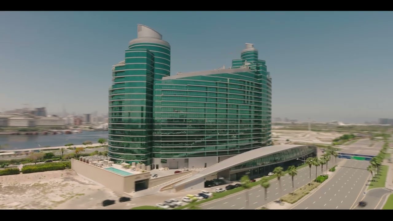 IHG Hotels at Dubai Festival City - Drone Video