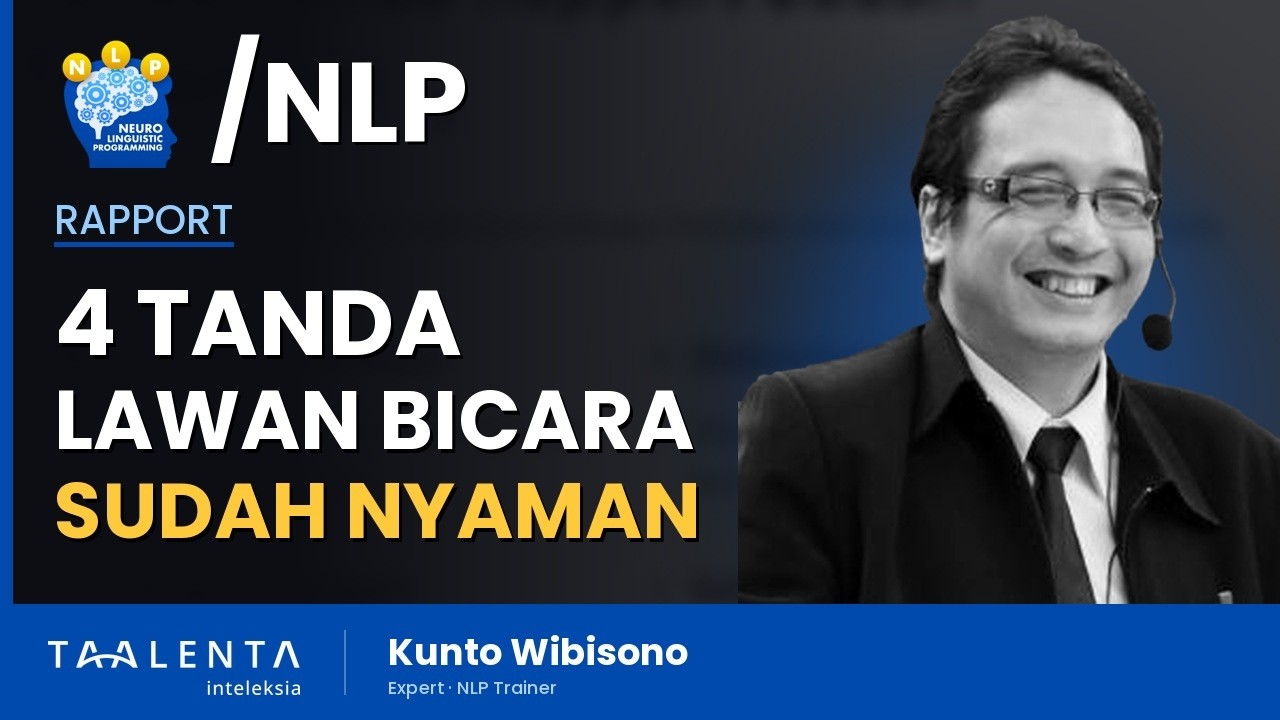 4 Tanda Lawan Bicara Sudah Nyaman Sama Kamu (Rapport)