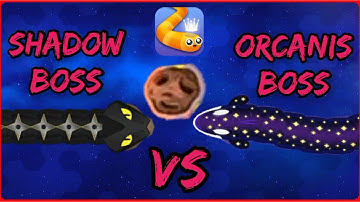 Snake. Io 🐍 - Shadow Sneaker Boss Vs Orcanis Boss! - New Cosmic lights Event Gameplay