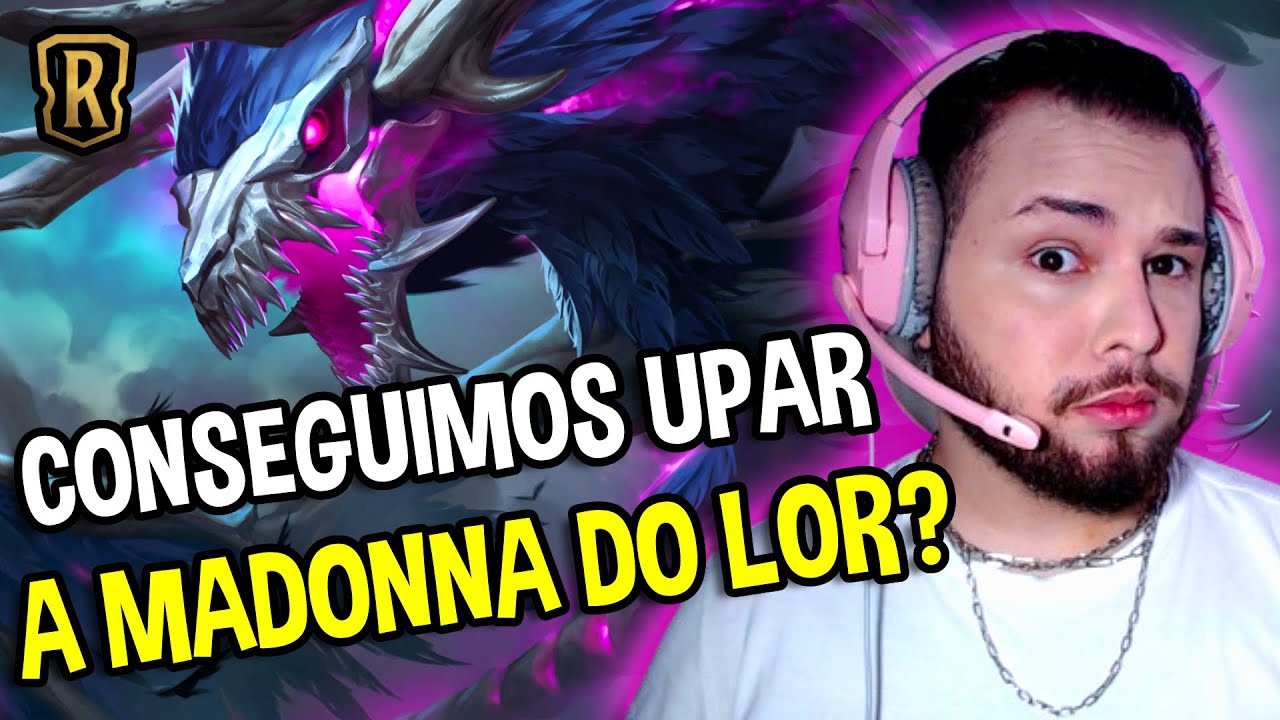GAMEPLAY DRAGÃO ANCIÃO NO ACESSO ANTECIPADO | LEGENDS OF RUNETERRA ...