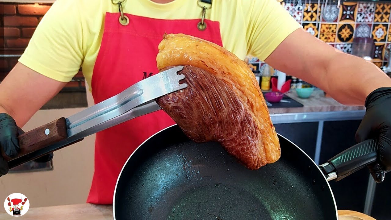 Como Fazer Picanha na Frigideira Fácil Perfeita