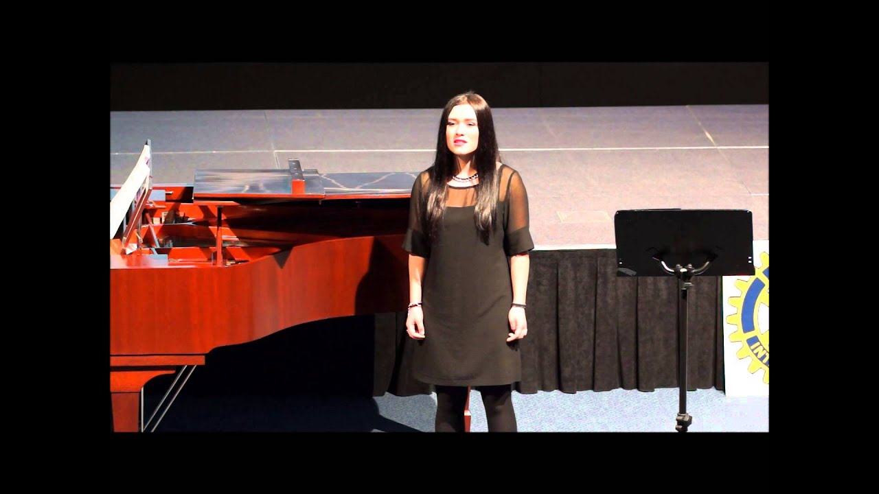 Rotary District 1020 Young Musician of the Year Final - Courtney Russell Fianlist