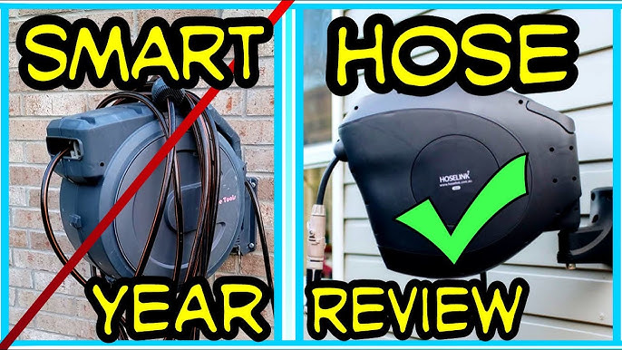 Giraffe Retractable Hose Reel (unboxing & review) 