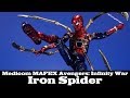 MAFEX Iron Spider Spider-Man Avengers: Infinity War (or Endgame) Medicom Action Figure Review