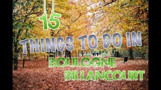 Les 15 meilleures choses à faire à Boulogne-Billancourt, en France