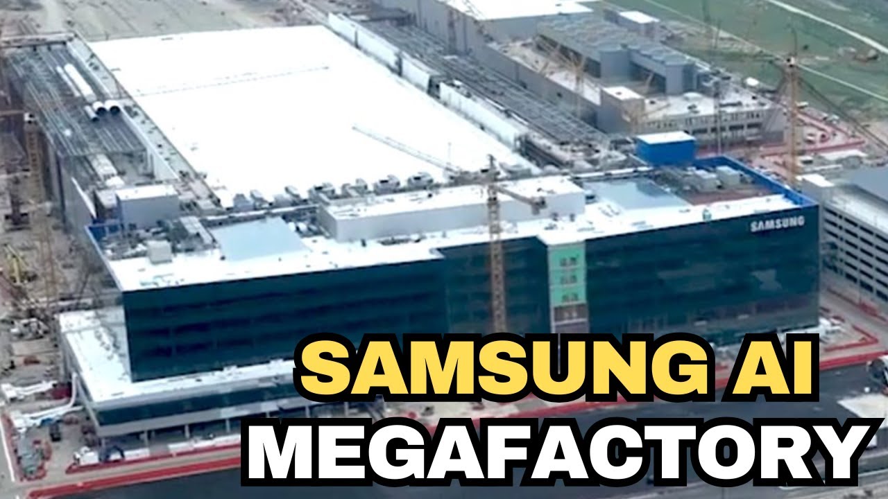 Samsung Building AI Megafactory with 50,000 Nvidia GPUs — Next-Level ...