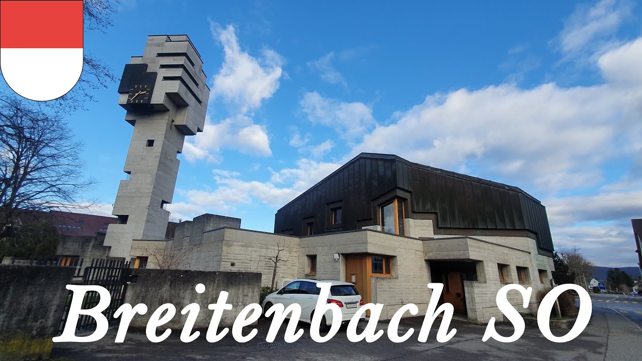 Breitenbach (CH - SO) Glocken der kath. Kirche St. Margaretha