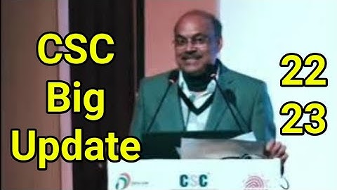 CSC Update || Csc धमाकेदार Entry 2023 || Csc new year offers 2023 || csc braking news || #cscnews