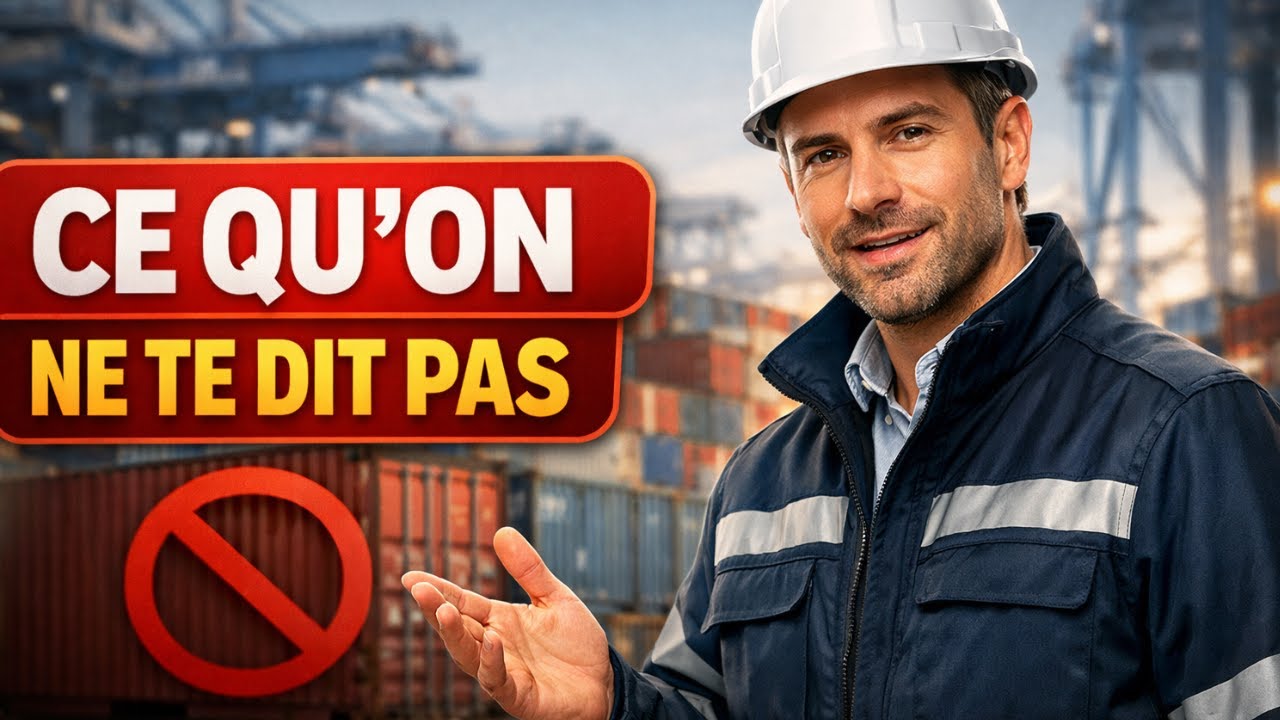 Comment fonctionne vraiment un transport maritime depuis la Chine.  