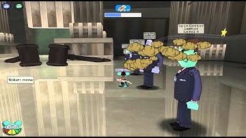 Toontown - How To Solo Stun In C.J Battle