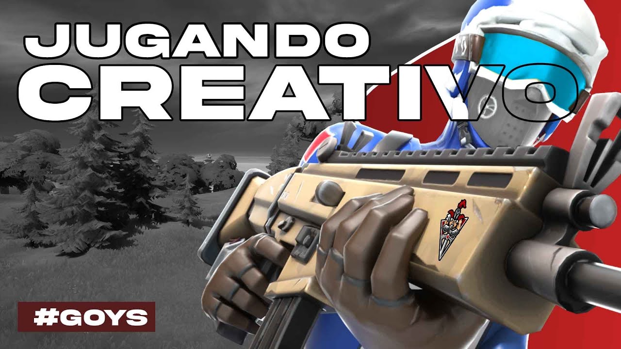 JUGANDO FORTNITE CREATIVO CON SUBS ARGENTINA CHILE 