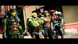 Teenage Mutant Ninja Turtles: Out Of The Shadows - Deutscher Trailer #1 (HD)