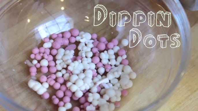 NEW Dippin' Dots Frozen Dot Ice Cream Maker Kid's Kitchen Machine Taste the  Fun! 703086922074