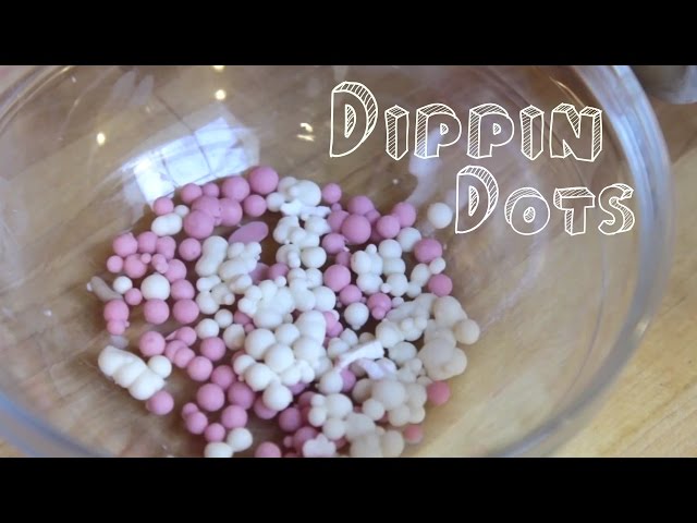 Making dippin' dots! 😙 #dippindots #machine #part2comingsoon