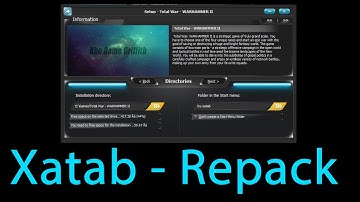 Hướng dẫn cài các bản repack của Xatab - Kho GAme Griffith