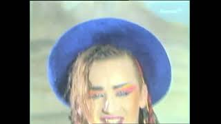 Culture Club   Karma Chameleon  Original Footage  Bananas German TV 1983 Vinyl 45 Rpm Remastered