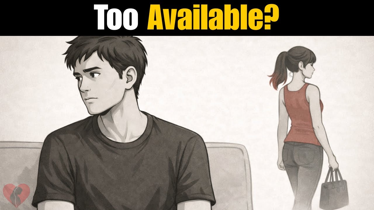 Why Women Lose Respect After You Become Too Available | Female Psychology