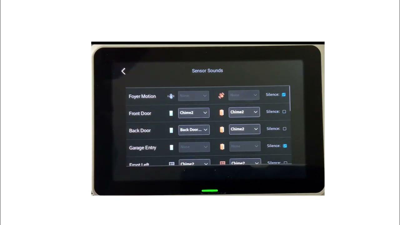 How to Change your Xfinity Security Sensor Sounds YouTube