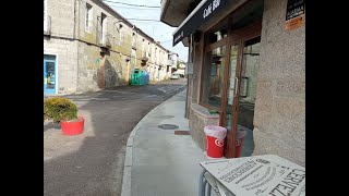 Cualedro, primer día con máximas restricciones