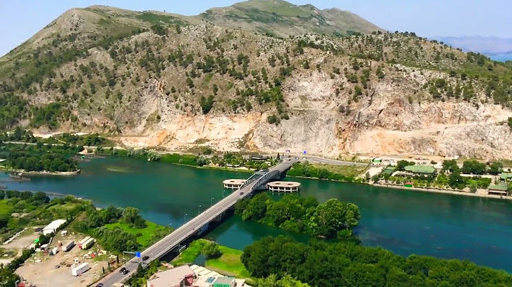 Shkodra   Qyteti i bukur i Shqiperise   Liqeni i Shkodres   Kalaja e Shkodres Rozafa Castle