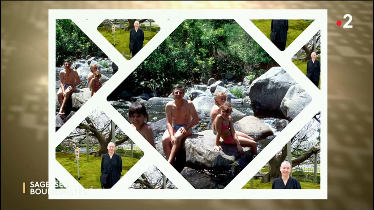 Déconstruction du moi, Zen et neurosciences (1 et 2/2) - Sagesses bouddhistes - France 2