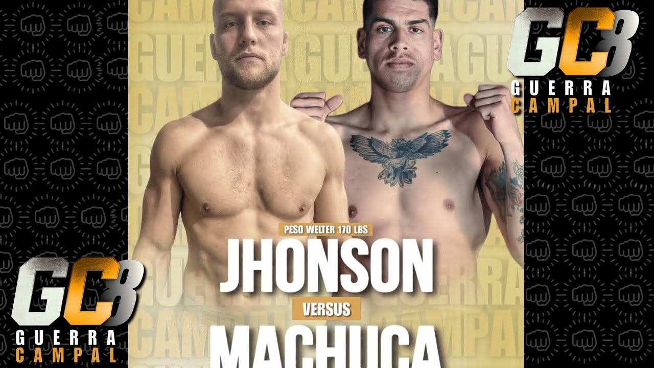 ALL-OUT WAR 8 AUSTIN JHONSON VS GONZALO MACHUCA