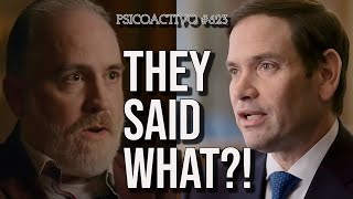 SHOCKING quotes from the Age of Disclosure documentary you likely haven't heard - Psicoactivo #623