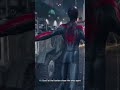 Miles arrives to save Spiderman | Marvel’s Spider-Man 2 #marvelspiderman2  #spiderman