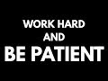 Work hard and be patient  vlog 63  ahmed motivates