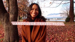 TRAVEL VLOG: VANCOUVER 2019 | Greta Onieogou