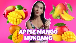 APPLE MANGO MUKBANG