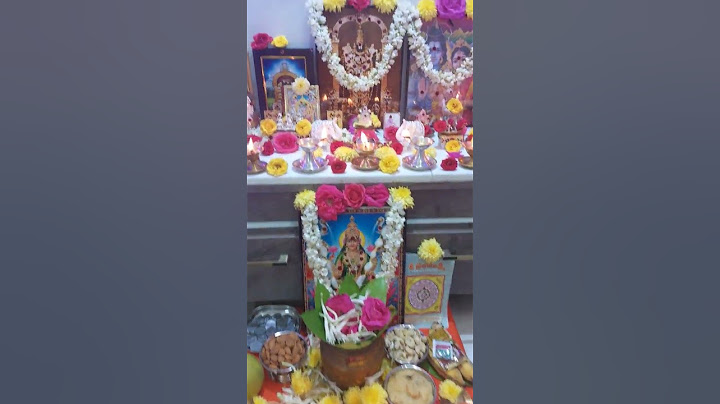 Vaibhava Lakshmi vratham