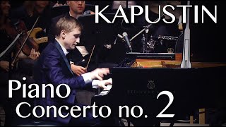 Dmitry Masleev: Kapustin  Piano Concerto No. 2