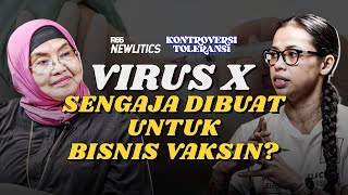 LAWAN WHO! SITI FADILAH BUKA SUARA KONTROVERSI FLU BURUNG & COVID | KONTROVERSI TOLERANSI