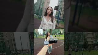Динамическая стабилизация в камерах Sony #видеограф #sonyzve1