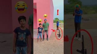 Overconfidence 🤯🔥 Smoke Grenade vs No Ammo Gun 🔫 Funny Real Life Gameplay #bgmi #pubg #freefire