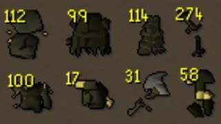 I Invested 500M into the Strangest Smithing Method in OSRS! Main Progress #21 [OSRS]