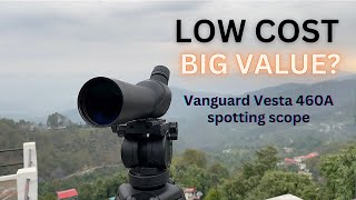 Best Cheap, Low Cost Spotting Scope or Junk? Vanguard Vesta 460A  Spotting scope screenshot 1