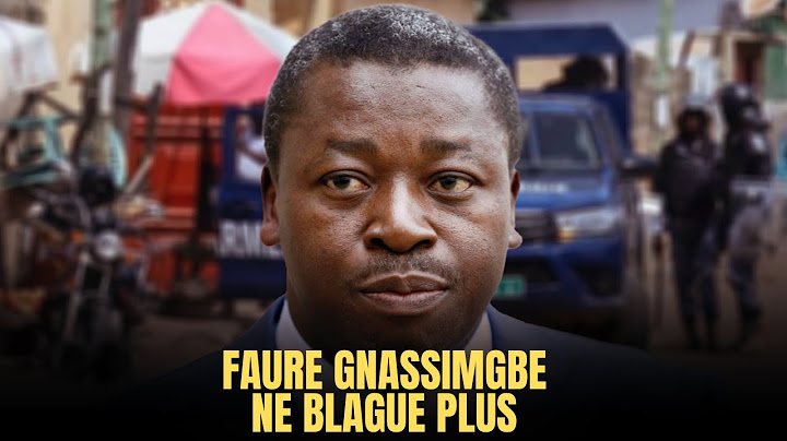 FAURE GNASSIMGBE LANCE UN D£FI: MANIFESTATIONS DU 26, 27 ET 28 JUIN 2025