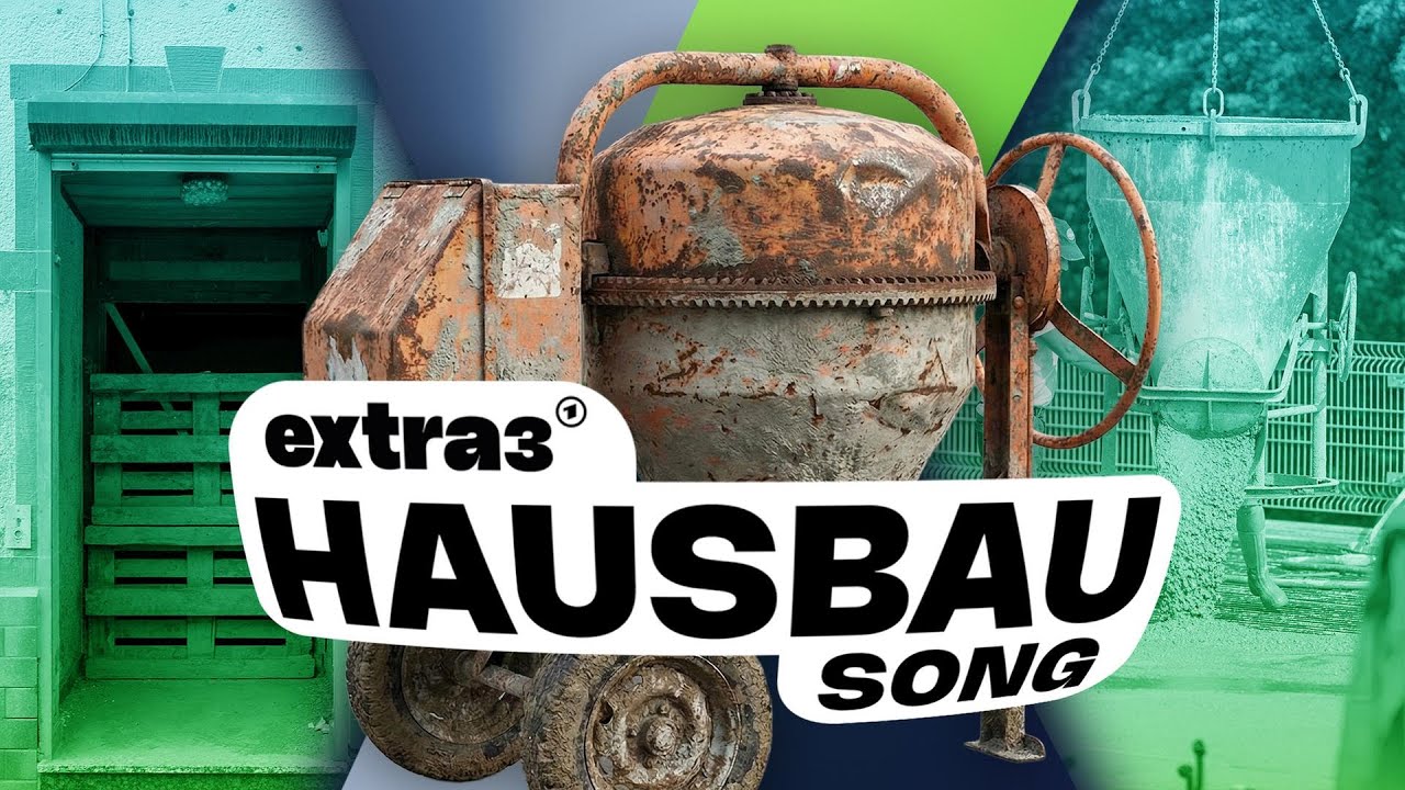 Song zum Hausbauen: Aus der Traum! | extra 3