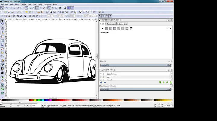 Inkscape - Ornament Editing