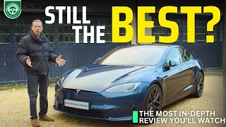 Tesla Model S 2024 Expert Review - Is the original still a game changer? screenshot 4